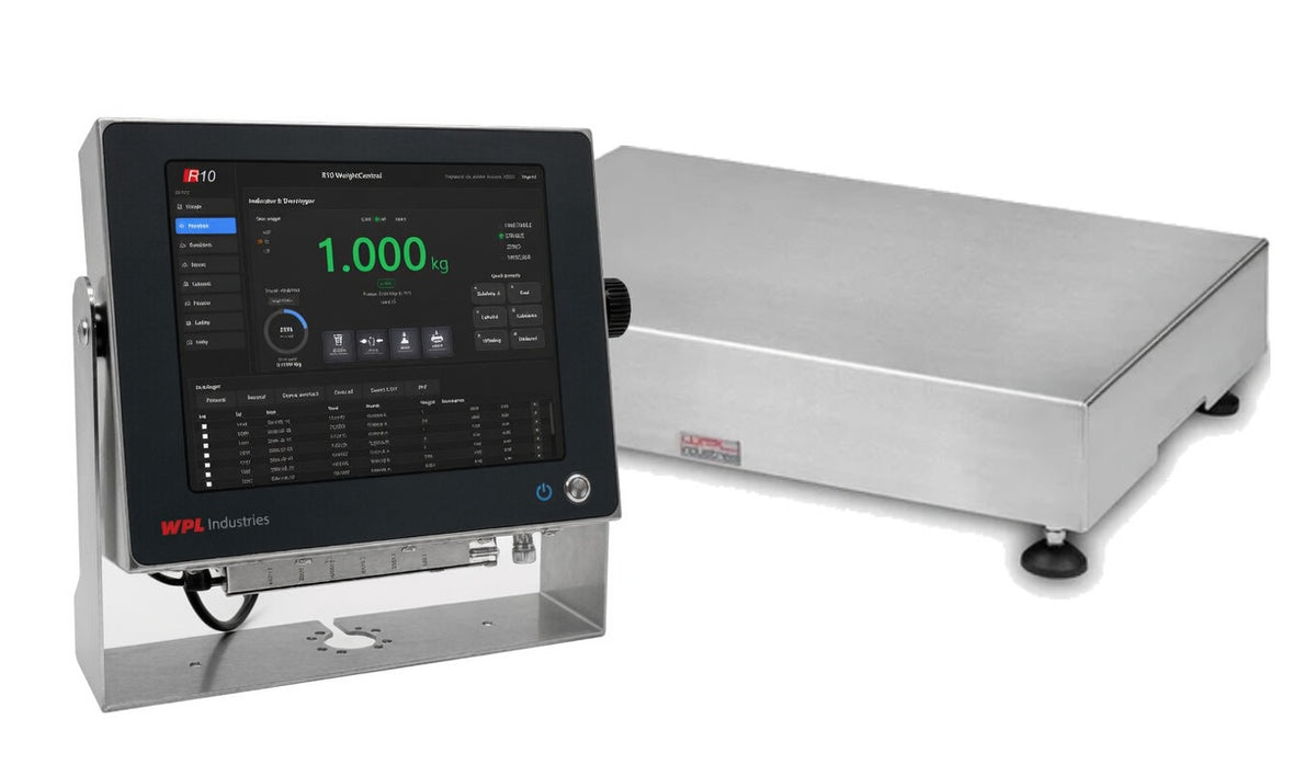 WPL R50 Catch Label System registration terminal for fishing vessels