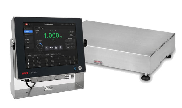 WPL R50 Catch Label System registration terminal for fishing vessels