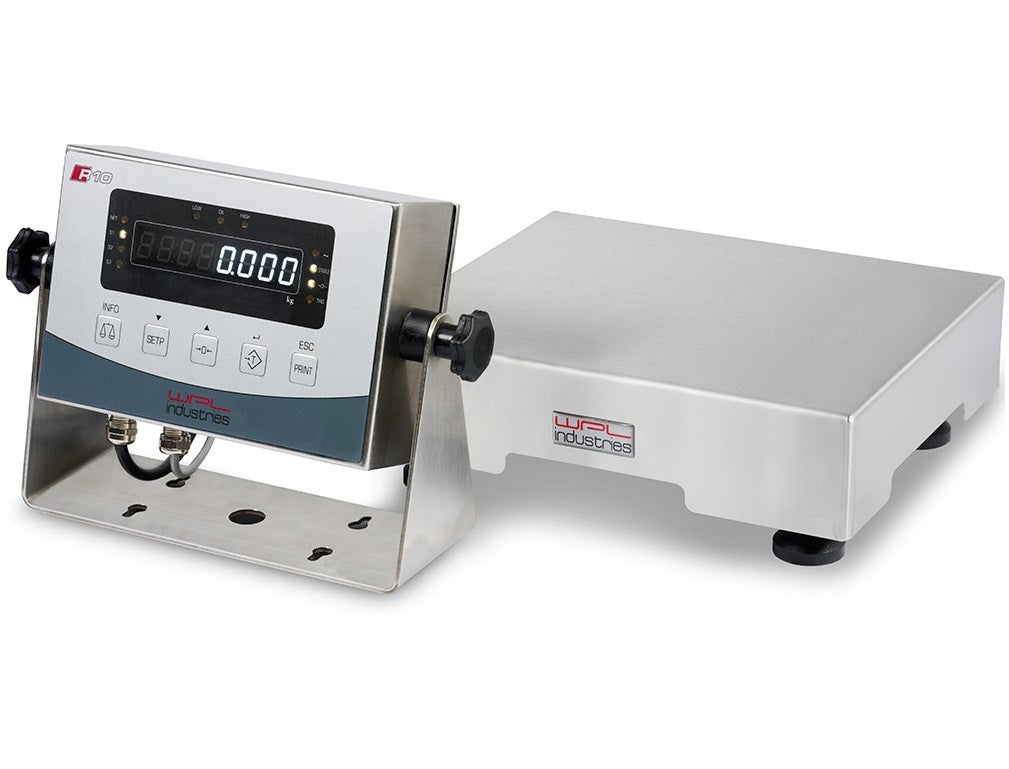 BPS Platform scales: "High-quality industrial scales for the food industry. Reliable, precise, and durable. Choose the perfect size and capacity to optimize operations. Streamline processes with our tailored scales. Contact us for more information."